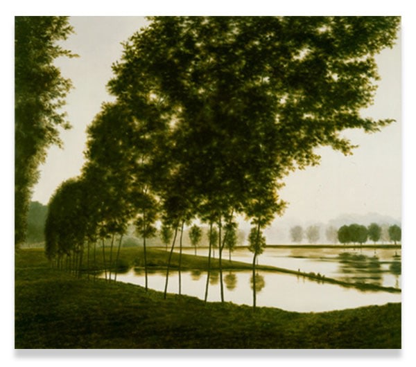 April Gornik, Flood Plain, 1994