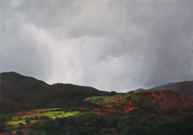 April Gornik, Spring Mountain Storm, 2004