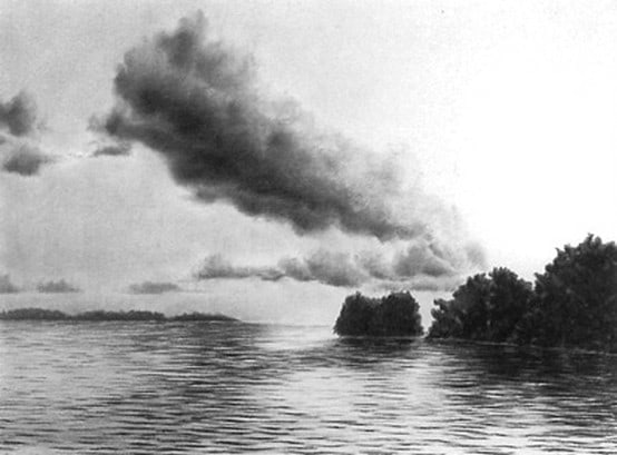 April Gornik, Divided Light, 1994