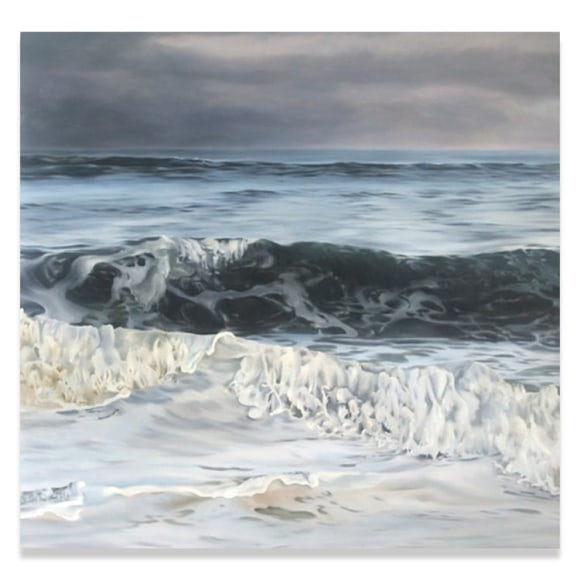 April Gornik, Storm Sea Light, 2009