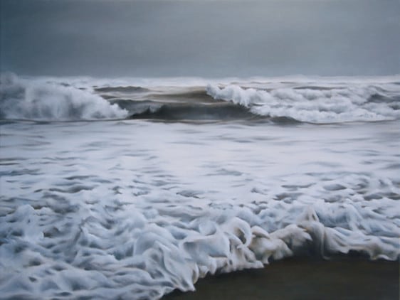 April Gornik, Storm Sea, 2007