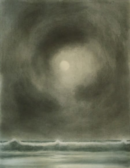 April Gornik, Sun and Storm, 1991