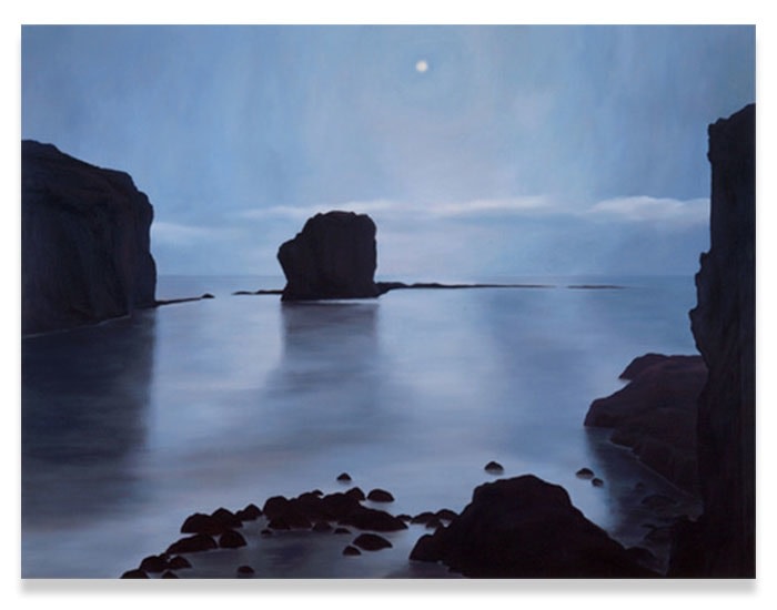 April Gornik, Moon Bay, 1996