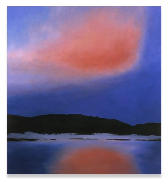 April Gornik, Light After Heat, 1998