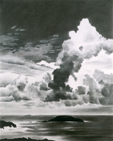 April Gornik, Windward Sky, 2000