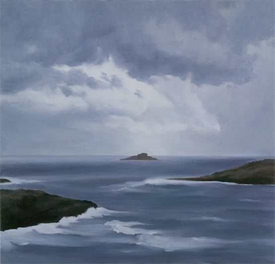 April Gornik, Light at the Point, 1999