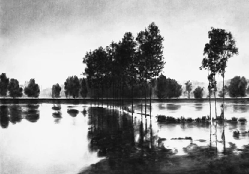 April Gornik, After the Rain, 2007