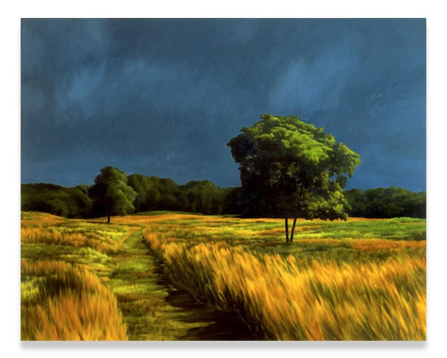 April Gornik, The Fall, 2001