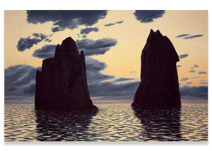 April Gornik, Equator, 1983