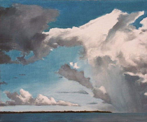 April Gornik, Expanding Storm 1994