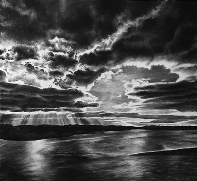 April Gornik, Incandescent, 2016