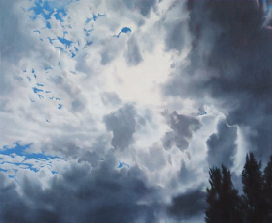 April Gornik, Spinning Sky, 2005