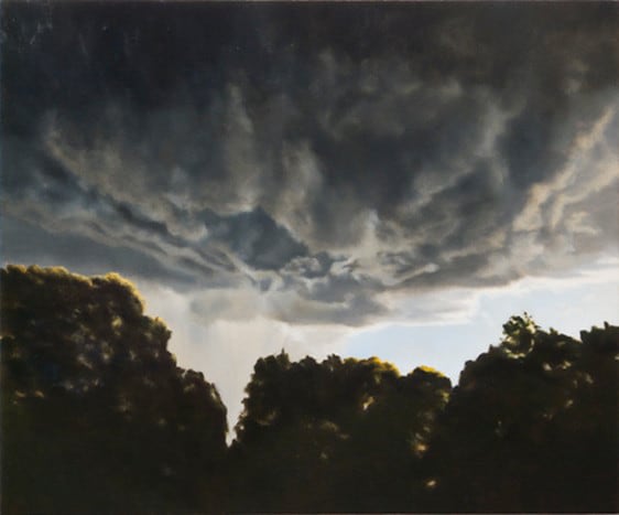 April Gornik, Lowering Sky, 2010