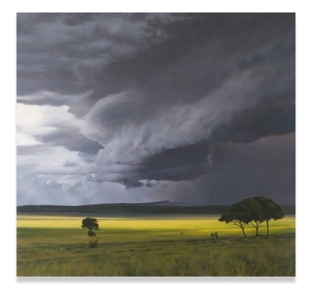 April Gornik, Storm Field, 2008
