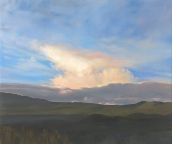 April Gornik, Cloud Before Twilight, 2011