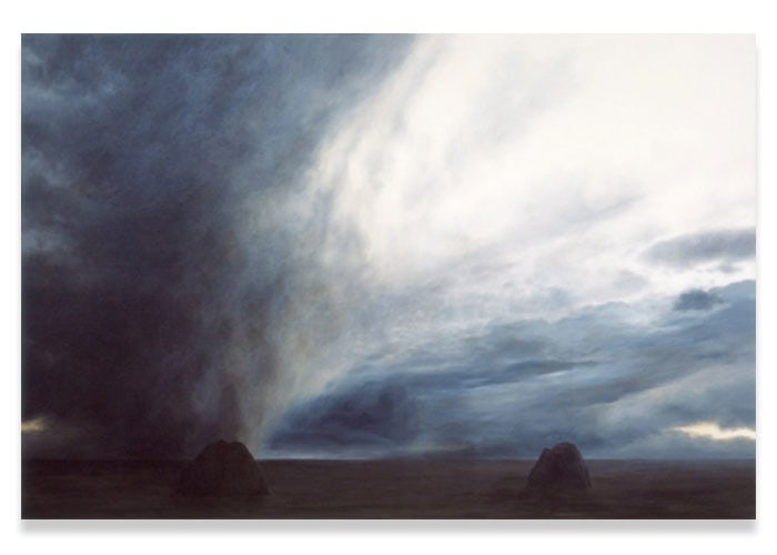 April Gornik, Brunhilde's Wahl, 1990