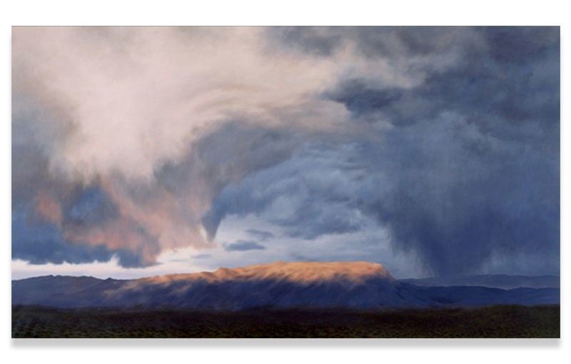 April Gornik, Strange Attractors, 1989