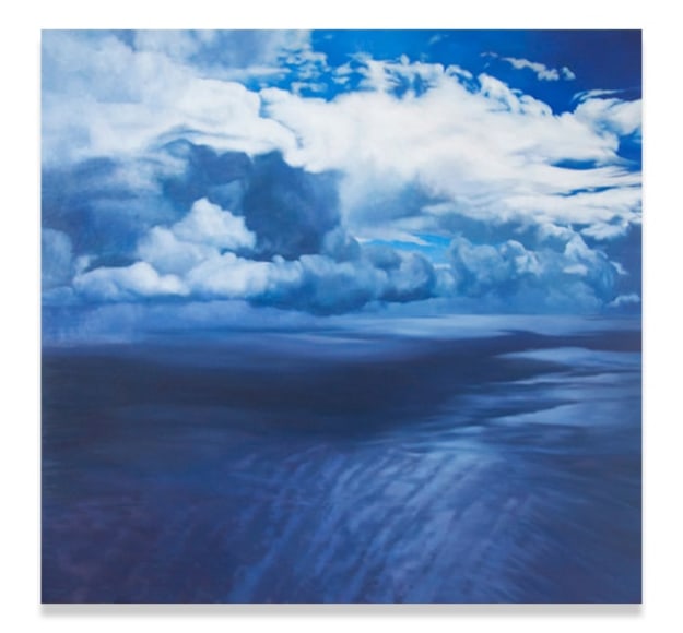 April Gornik, Sky and Sea, 2011