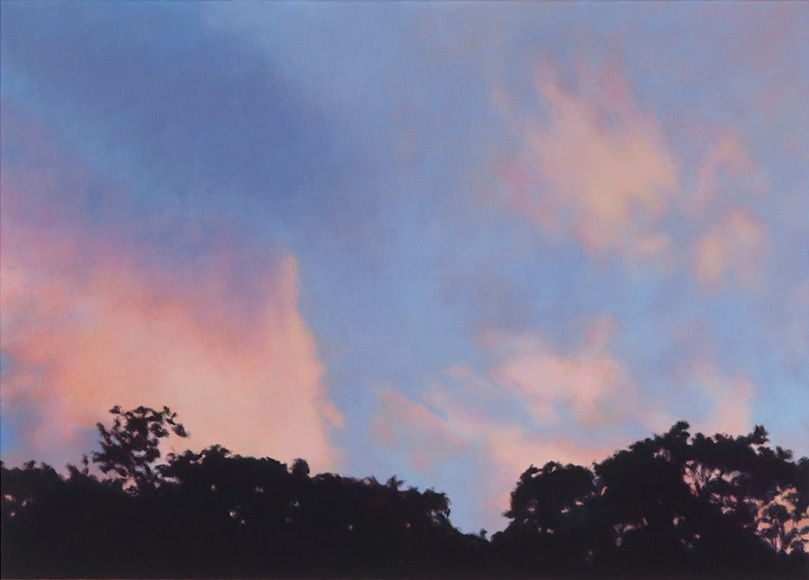 April Gornik, Spirit Clouds II, 2017