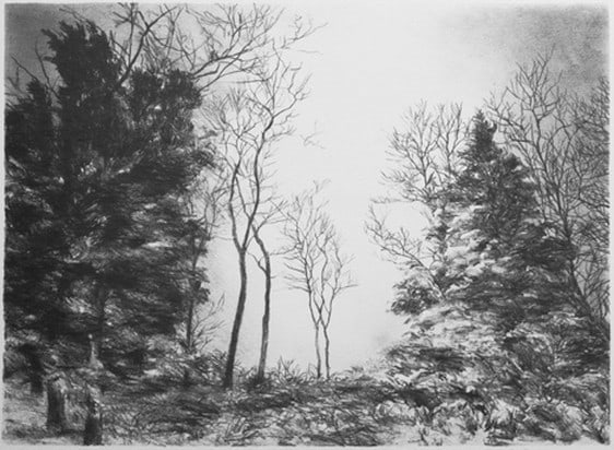 April Gornik, Winter Light, 2009