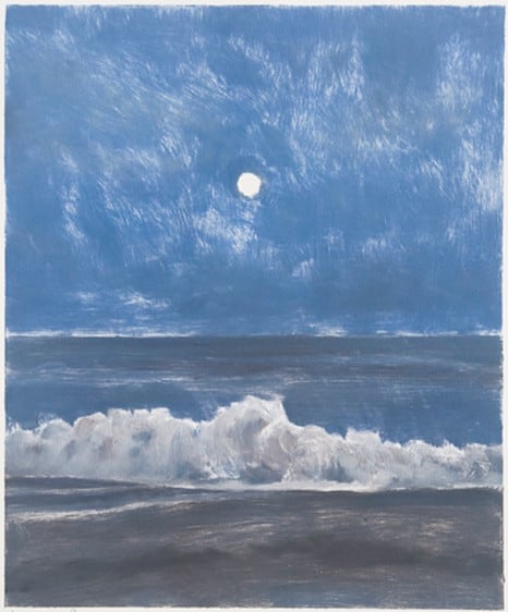 April Gornik, Moonrise, 2009
