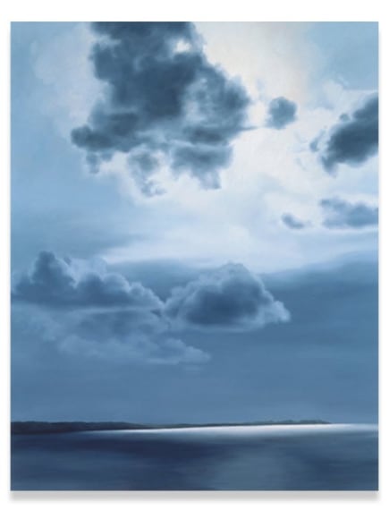 April Gornik, Sea Air, 1996