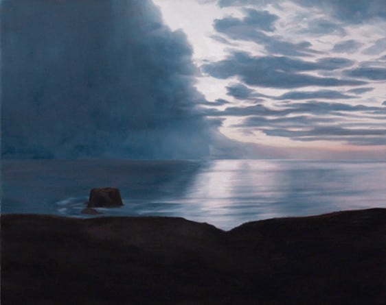 April Gornik, Divided World, 2006