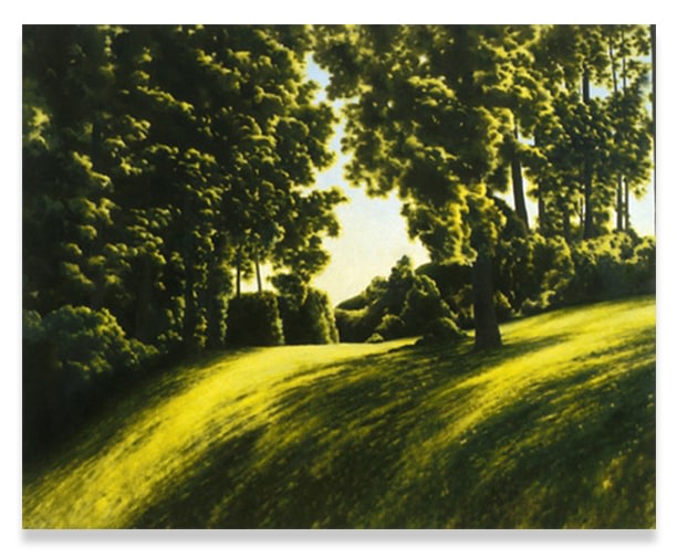 April Gornik, Light Spill, 1999