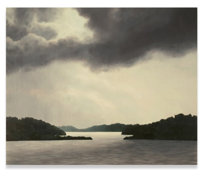 April Gornik, Renata's Lake, 1987