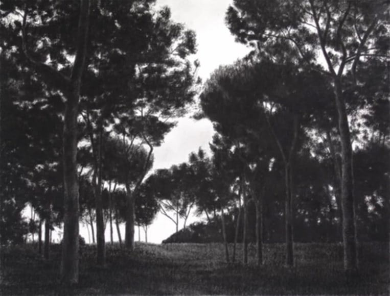 April Gornik, All&eacute;e Path, 2006