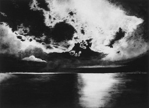 April Gornik, Moonlit Sea, 1998