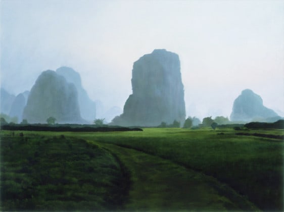 April Gornik, Valley Light, 2004