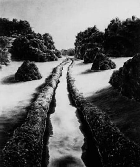 April Gornik, Water Path, 1995
