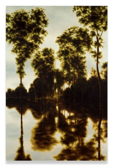 April Gornik, Light and Trees, 1996