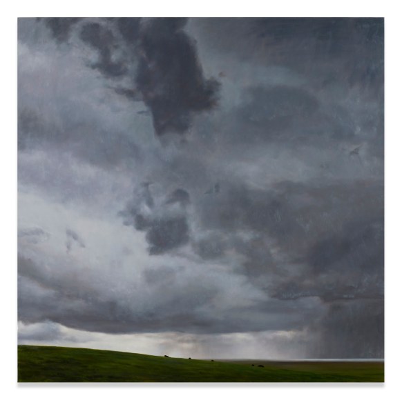April Gornik, The Horizon, 2008