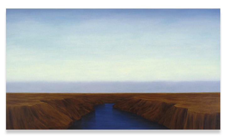 April Gornik, Out of Twilight, 1982