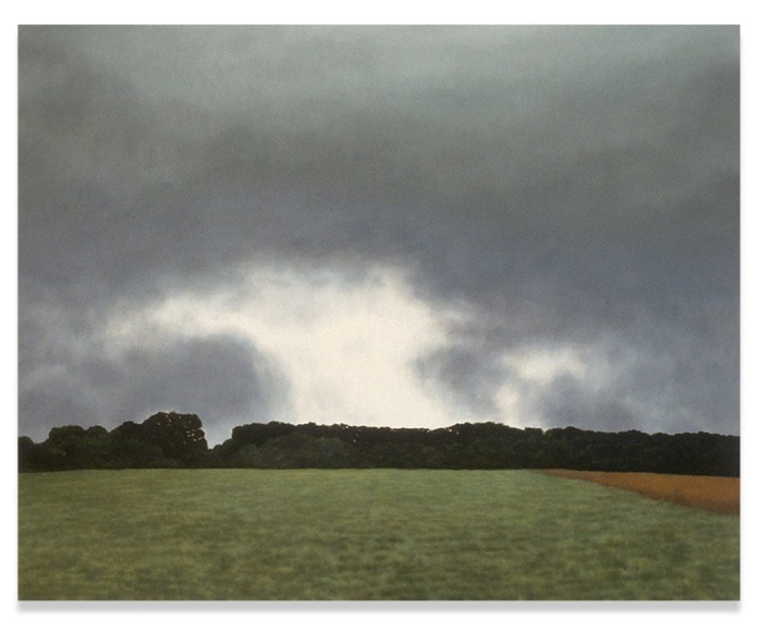 April Gornik, Storm Passing, 1987