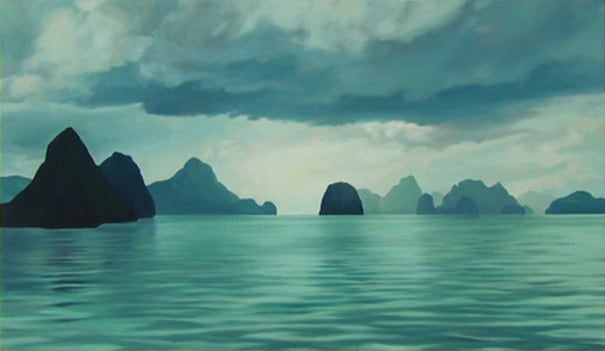 April Gornik, Halang Bay, 2001