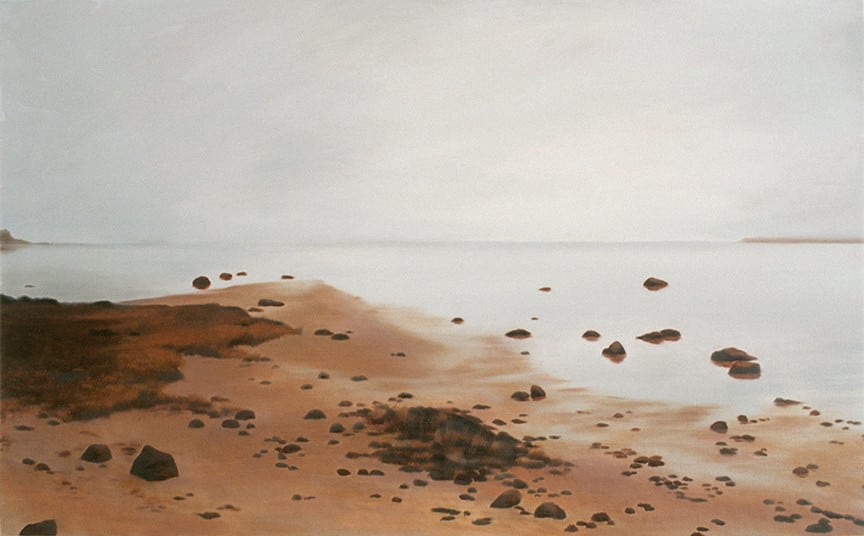 April Gornik, Horizon Light, 2001