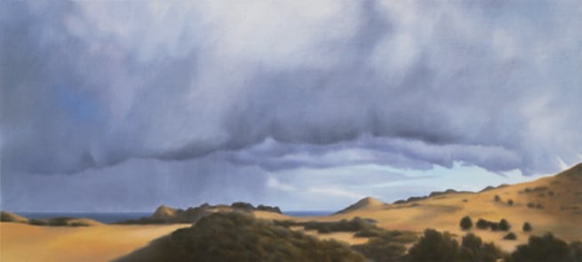 April Gornik, Soft Storm Light, 2002