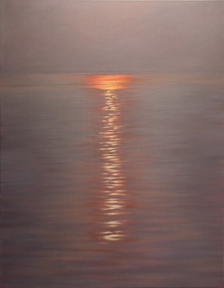 April Gornik, Sunset in Fog, 2006