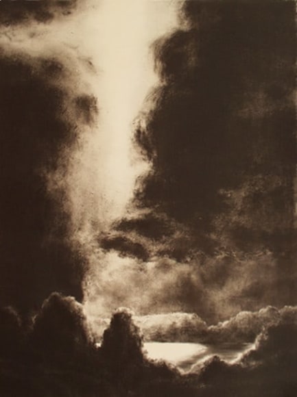 April Gornik, Light at the Source, 1987
