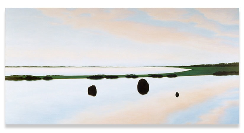 April Gornik, Light Before Heat, 1983