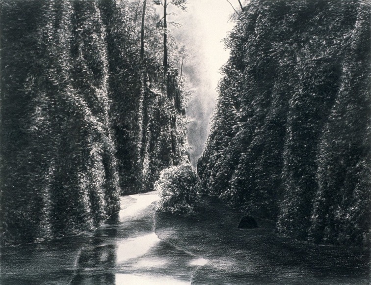 April Gornik, Divide, 1993