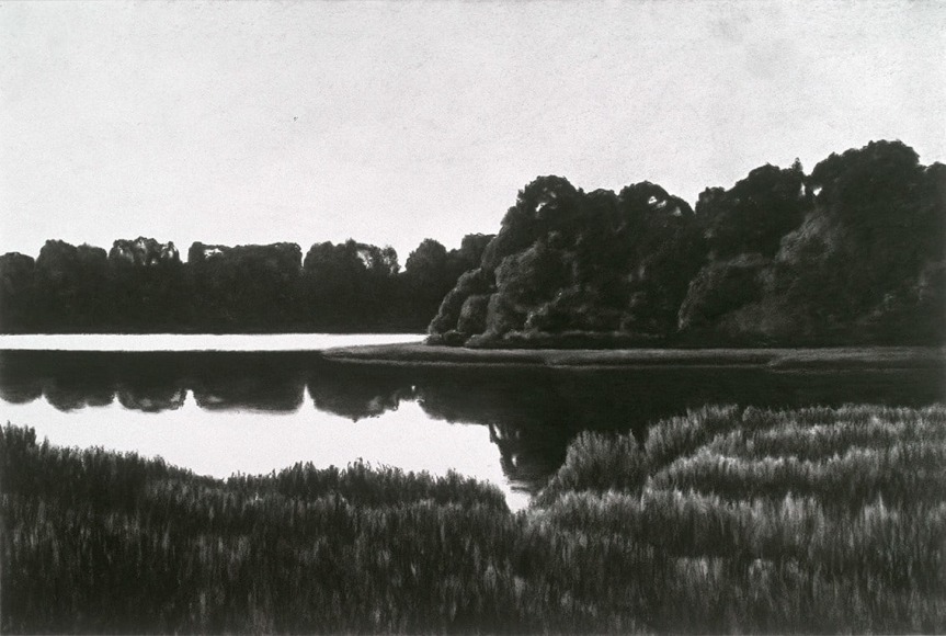 April Gornik, Marsh and Reflections, 2000