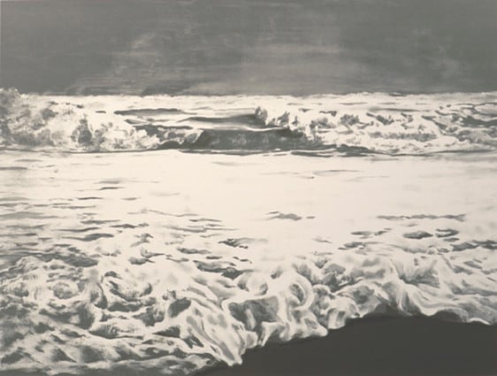 April Gornik, Storm Sea, 2011