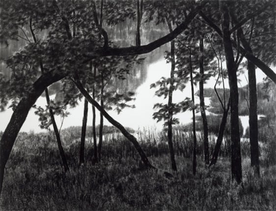 April Gornik, Marsh Twilight, 2004