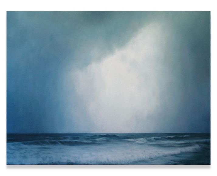 April Gornik, Storm at Sea, 2005