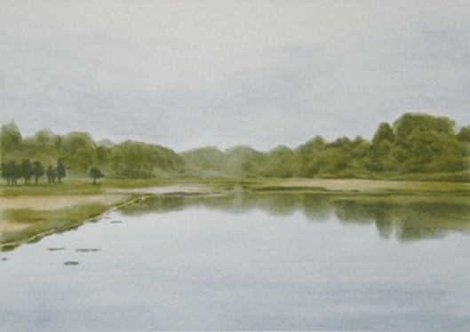 April Gornik, Inlet, 2003