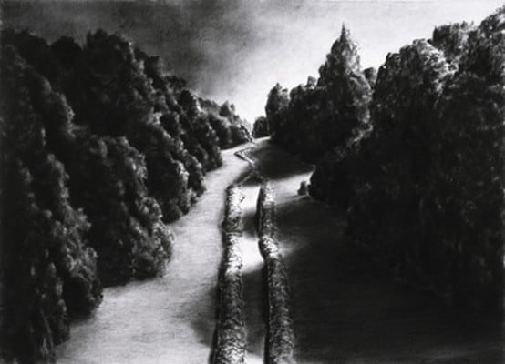 April Gornik, Following the Waterway, 1995